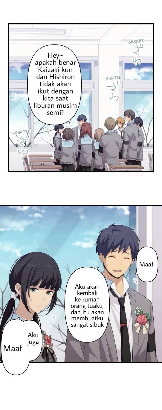 ReLife Chapter 211 Gambar 10